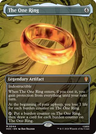 The One Ring (Borderless) [The Hobbit]