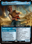 Bilbo, Luckwearer (Extended Art) - Promo Pack: The Hobbit Foil