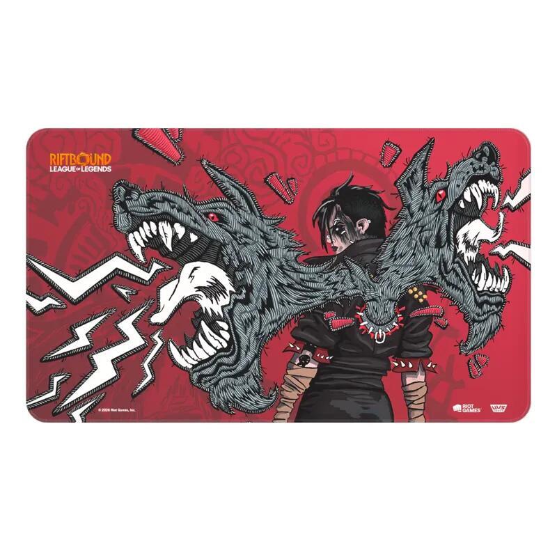 Riftbound: League of Legends TCG: Unleashed "Vi, Piltover Enforcer" - Playmat