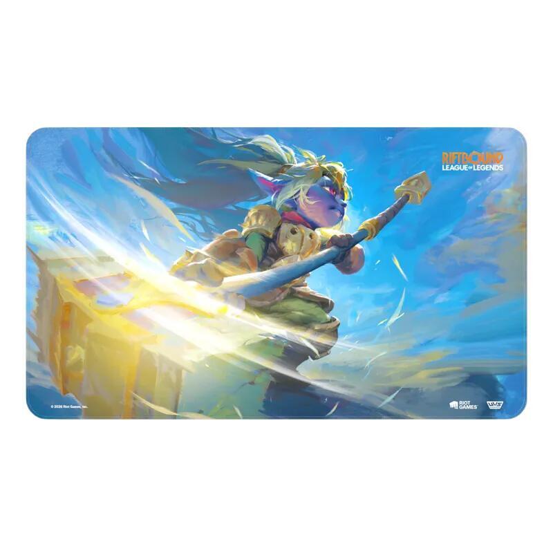 Riftbound: League of Legends TCG: Unleashed "Poppy, Keeper of the Hammer" - Playmat