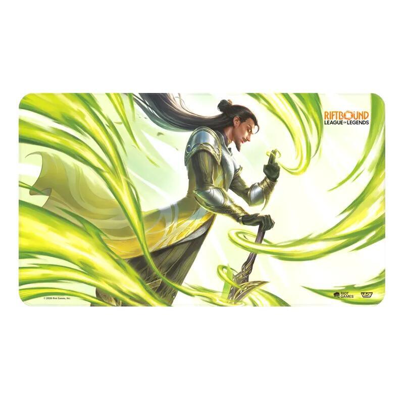 Riftbound: League of Legends TCG: Unleashed "Master Yi, Wuju Master" - Playmat