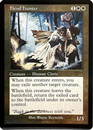 Fiend Hunter (Retro Frame) [Secret Lair Drop Series]