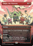 Empty the Warrens [Secret Lair Drop Series] Foil