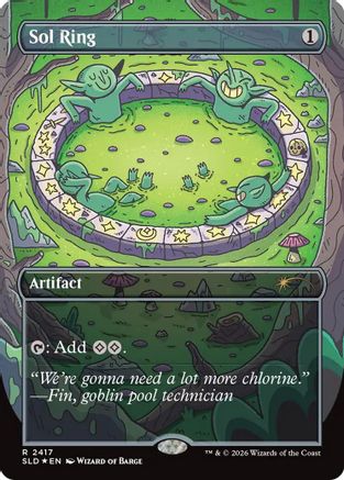 Sol Ring (2417) [Secret Lair Drop Series] Foil