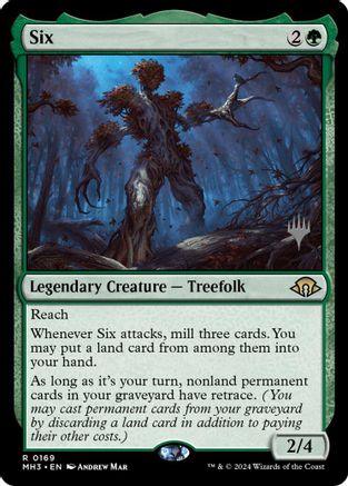 Six - [Promo Pack: Secrets of Strixhaven]