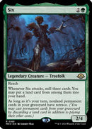 Six (PPSOS-169) - Promo Pack: Secrets of Strixhaven Foil