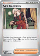 AZ's Tranquility 076/086  - Reverse Holofoil ME04 Chaos Rising - Uncommon
