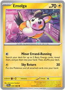 Emolga 030  ME04 Chaos Rising - Common