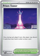 Prism Tower 080/086  - Reverse Holofoil ME04 Chaos Rising - Uncommon