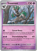 Trevenant 039  - Reverse Holofoil ME04 Chaos Rising - Rare