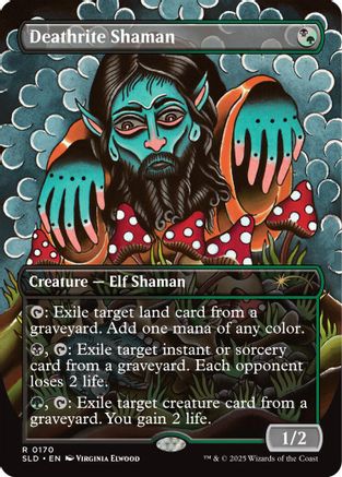 Deathrite Shaman - Secret Lair Drop Series