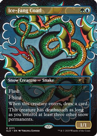 Ice-Fang Coatl (0171) [Secret Lair Drop Series]