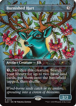 Burnished Hart [Secret Lair Drop Series]