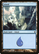 Island (40) [Duel Decks: Izzet vs. Golgari]