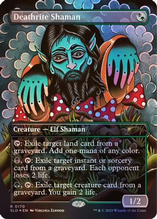 Deathrite Shaman (Rainbow Foil) [Secret Lair Drop Series] Foil