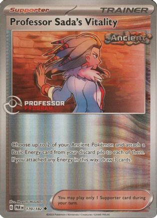 Professor Sada's Vitality - 170/182 [Professor Program Promos] - Reverse Holofoil