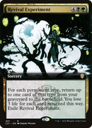 Revival Experiment (Extended Art) [Commander 2021]