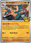 Archeops (Fossil Museum Exclusive) 051  - Holofoil ME Mega Evolution Promo - Promo