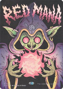 Red Mana [Secret Lair Drop Series] Foil