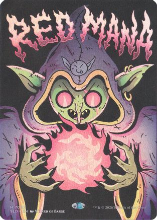 Red Mana [Secret Lair Drop Series] Foil