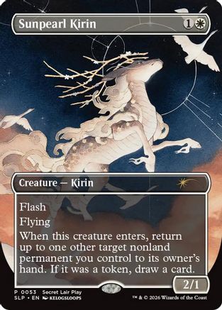 Sunpearl Kirin [Secret Lair Showdown]