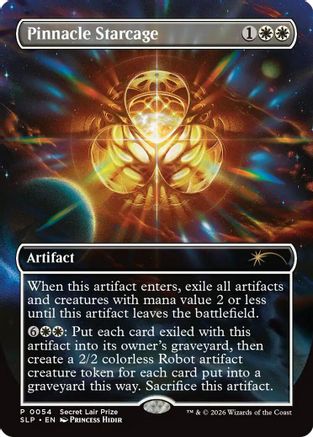 Pinnacle Starcage [Secret Lair Showdown]