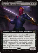 Baron Helmut Zemo (Extended Art) (MSH-405) - Marvel Super Heroes