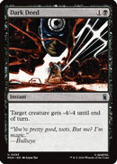 Dark Deed [Marvel Super Heroes] Foil