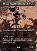 Elektra, Daughter of the Hand (Borderless) (0326) [Marvel Super Heroes] Foil