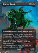Doctor Doom (Borderless) (0336) [Marvel Super Heroes] Foil