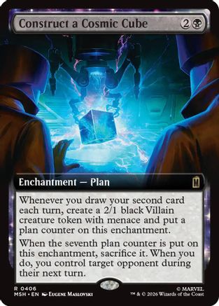 Construct a Cosmic Cube (Extended Art) [Marvel Super Heroes]