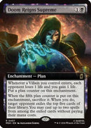 Doom Reigns Supreme (Extended Art) - Marvel Super Heroes Foil