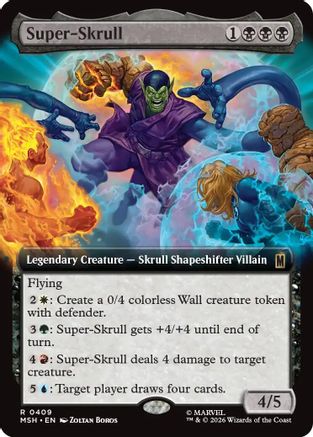 Super-Skrull (Extended Art) [Marvel Super Heroes] Foil