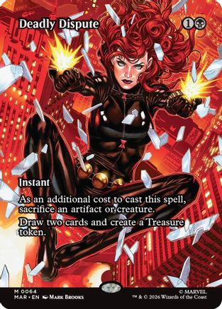 Deadly Dispute (Borderless) [Marvel Universe Eternal-Legal]