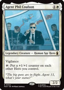 Agent Phil Coulson [Marvel Super Heroes] Foil