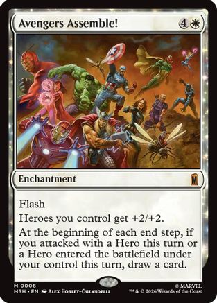 Avengers Assemble! [Marvel Super Heroes] Foil