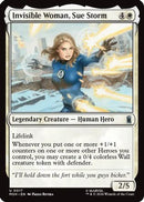 Invisible Woman, Sue Storm [Marvel Super Heroes] Foil