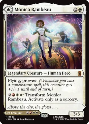 Monica Rambeau [Marvel Super Heroes]