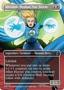 Invisible Woman, Sue Storm (Borderless) [Marvel Super Heroes] Foil