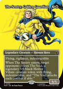 The Sentry, Golden Guardian (Borderless) [Marvel Super Heroes]