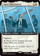 Agent Phil Coulson (Extended Art) [Marvel Super Heroes] Foil
