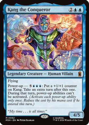 Kang the Conqueror [Marvel Super Heroes] Foil