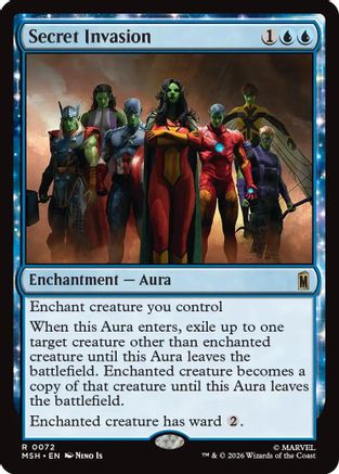 Secret Invasion [Marvel Super Heroes]