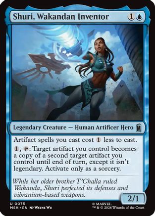 Shuri, Wakandan Inventor [Marvel Super Heroes] Foil