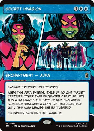 Secret Invasion (Borderless) [Marvel Super Heroes]