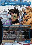 Bruce Banner (Borderless) (0331) [Marvel Super Heroes] Foil