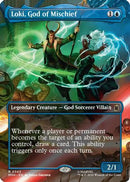 Loki, God of Mischief (Borderless) [Marvel Super Heroes] Foil