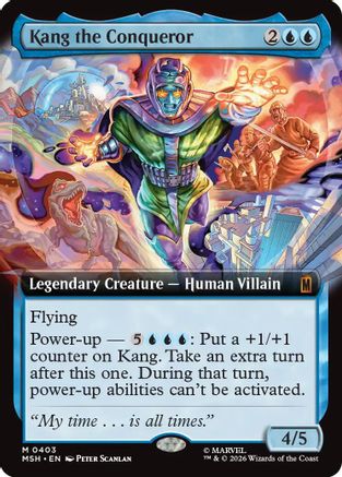 Kang the Conqueror (Extended Art) [Marvel Super Heroes]