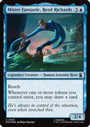 Mister Fantastic, Reed Richards (Surge Foil) [Marvel Super Heroes] Foil