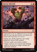 HULK SMASH! (MSH-135) - Marvel Super Heroes Foil